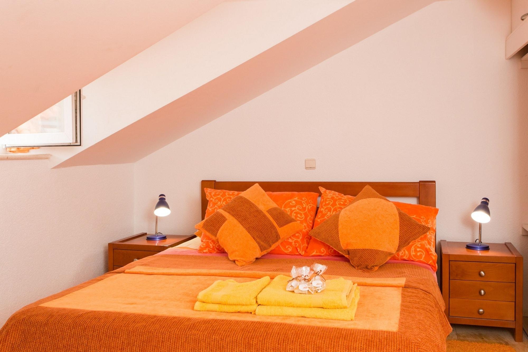 Apartments Ivana دوبروفينك المظهر الخارجي الصورة