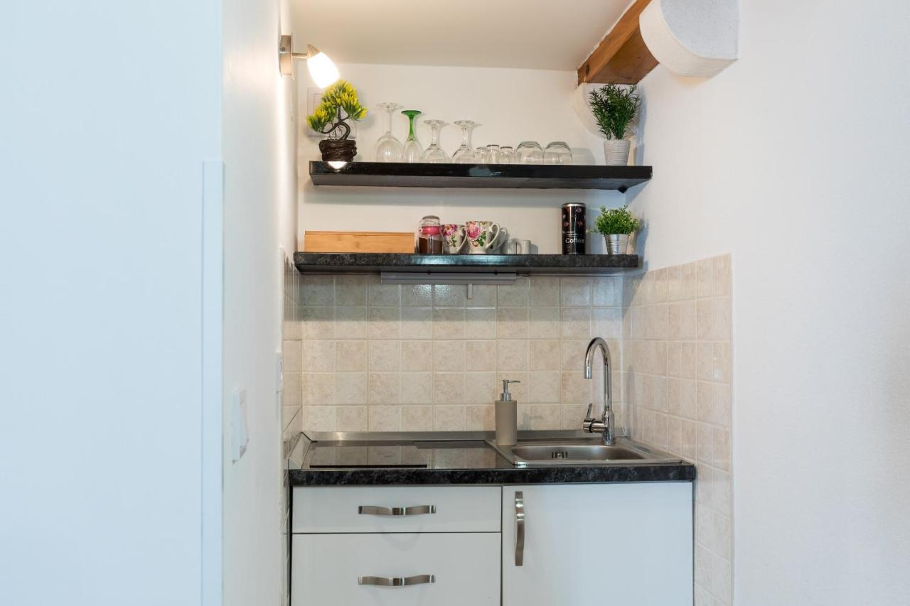 Apartments Ivana دوبروفينك المظهر الخارجي الصورة
