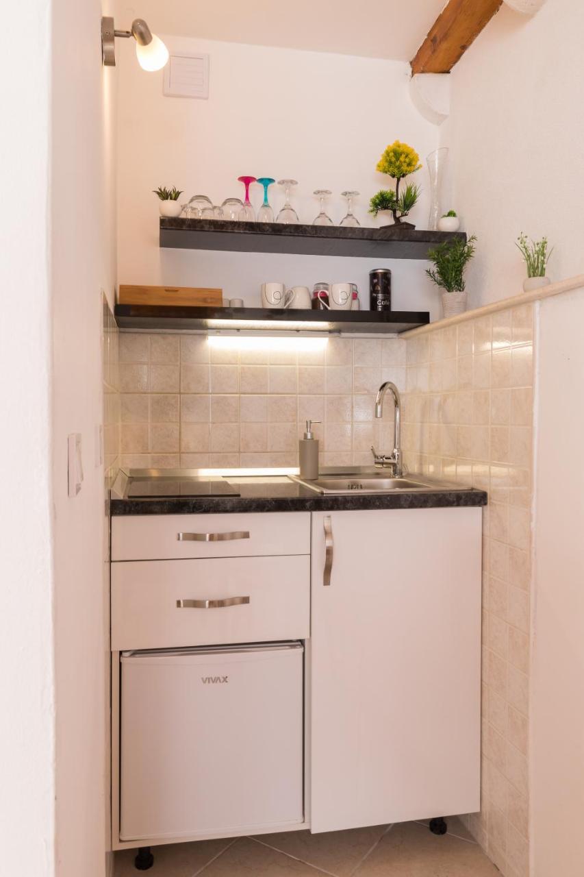 Apartments Ivana دوبروفينك المظهر الخارجي الصورة