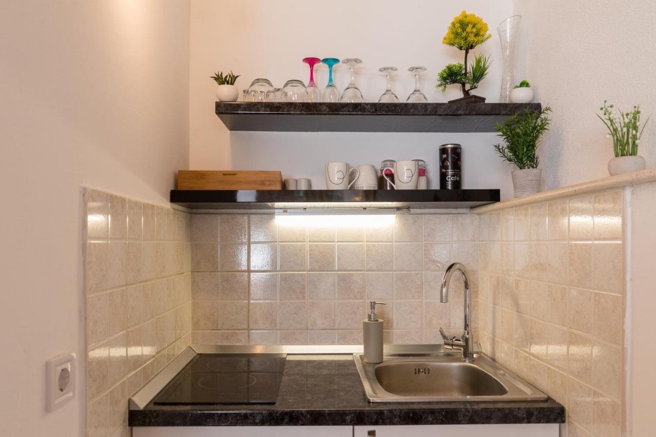 Apartments Ivana دوبروفينك المظهر الخارجي الصورة